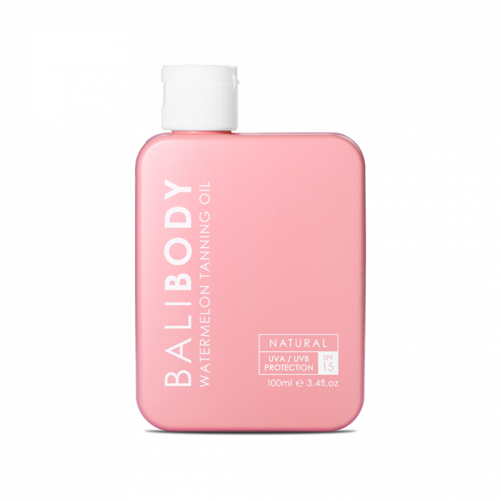 Масло для засмаги Кавун - Bali Body Watermelon Tanning Oil SPF15