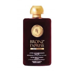 Лосьйон-автозасмага для обличчя і тіла - Academie Bronz'Express Intense Tinted Self-Tanning Lotion