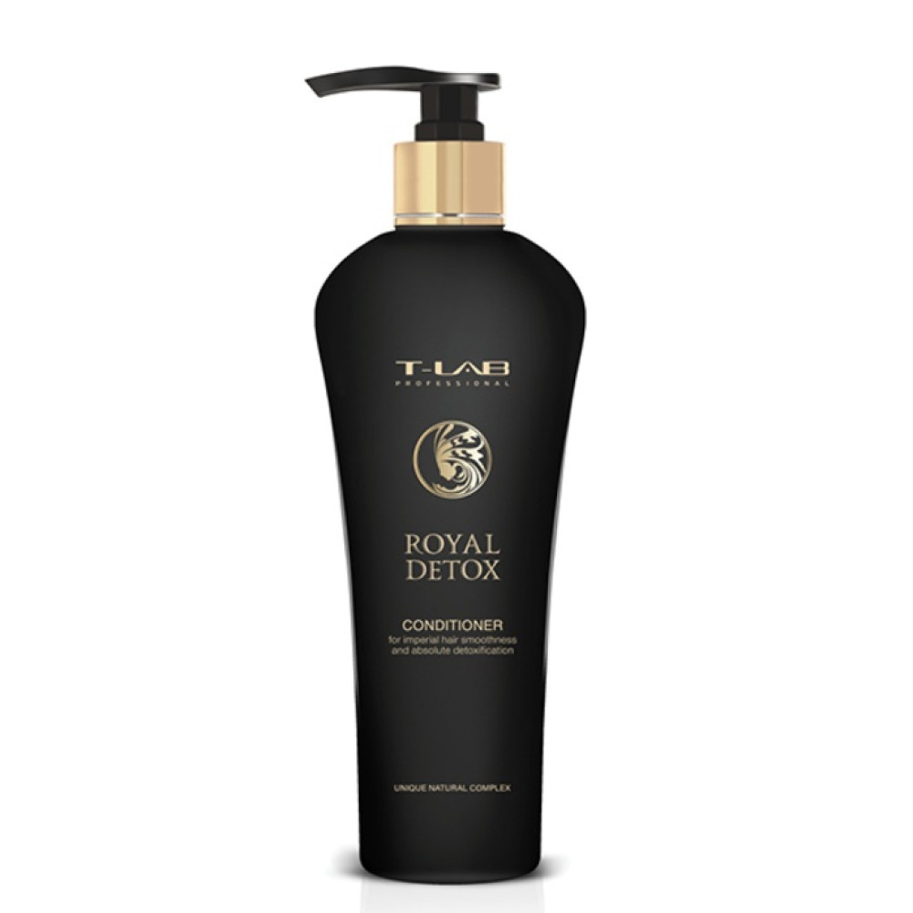 Кондиционер для королевской гладкости и абсолютной детоксикации - T-Lab Professional Royal Detox