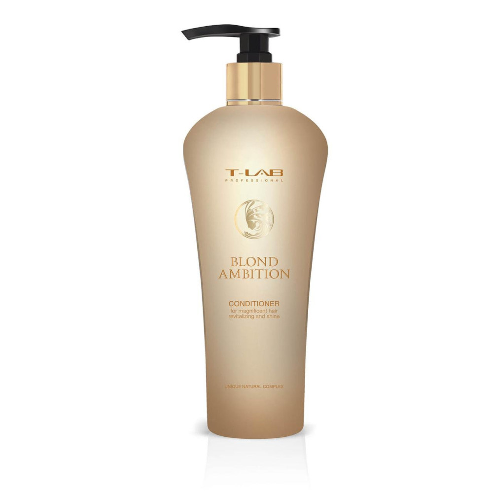 Кондиционер для великолепной ревитализации и блеска - T-LAB Professional Blond Ambition Condirioner