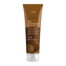 Маска, освежающая цвет окрашенных волос - Lakme Treatment Ultra brown