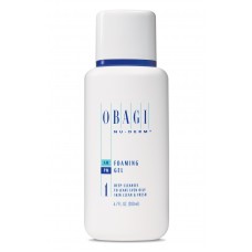 Очищувальний засіб для нормальної, жирної шкіри - Obagi Nu-Derm Foaming Gel