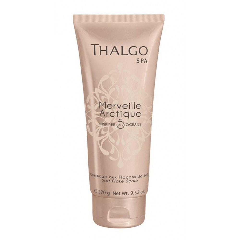 Арктичний сніжний скраб з пластівцями морської солі - THALGO Salt Flake Scrub Arctique 