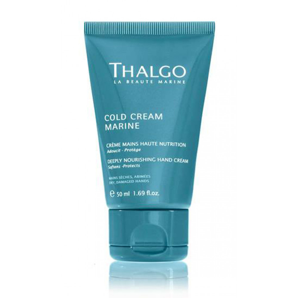Восстанавливающий насыщенный крем для рук - THALGO DEEPLY NOURISHING HAND CREAM