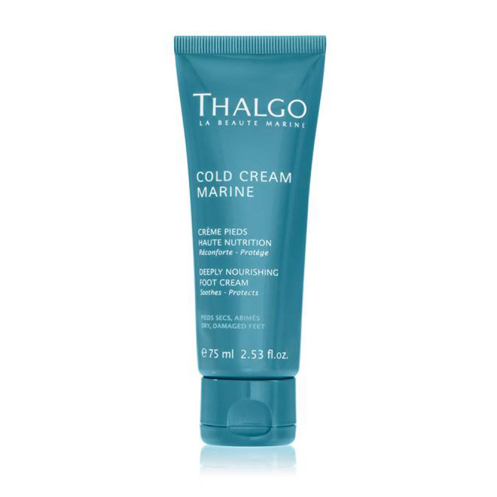 Відновлюючий насичений крем для ніг - THALGO DEEPLY NOURISHING FOOT CREAM