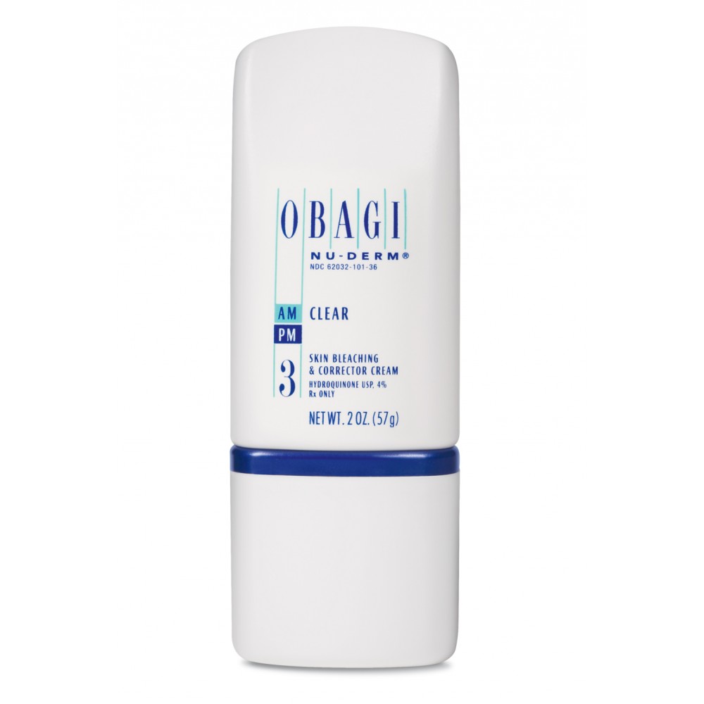 Крем с содержанием гидрохинона 4% - Obagi Nu-Derm Clear RX