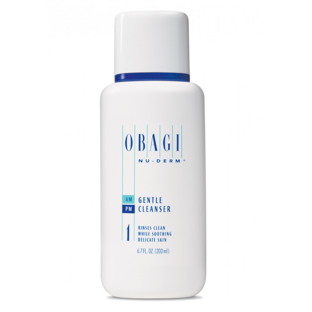 Очищувальний засіб для нормальної, сухої шкіри - Obagi Nu-Derm Gentle Cleanser