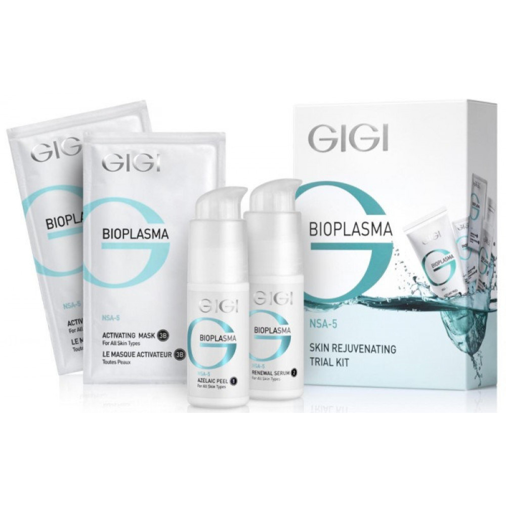 Набір Омолоджувальний на 2 процедури - GIGI Bioplasma Skin Rejuvenating Kit