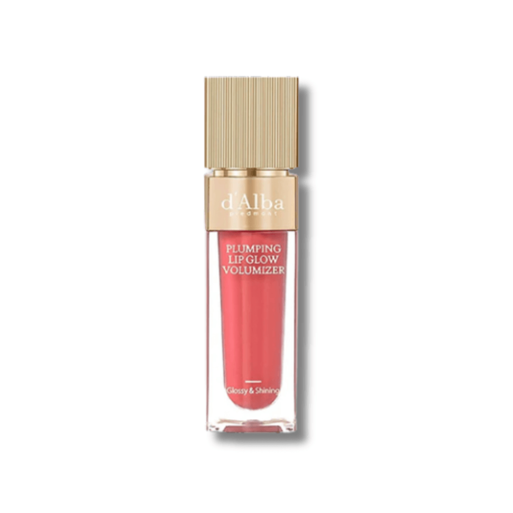 Блиск-плампер для збільшення об'єму губ - D`Alba Plumping Lip Glow Mood Volumizer