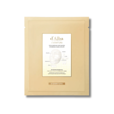 Гідрогелева маска 8-Shape з вітаміном C та колагеном - D'Alba Signature Vita Capsule Anti-Aging Hydrogel Mask 8 Shape