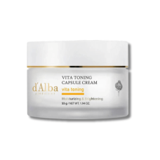 Капсульний крем для сяйва шкіри - D'Alba Vita Toning Capsule Cream