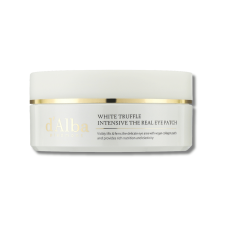 Преміальні гідрогелеві патчі з веганського колагену - D`Alba White Truffle Intensive The Real Eye Patch
