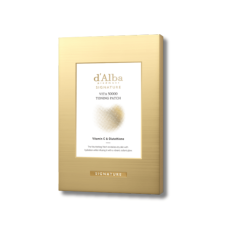 Тонізуючі патчі з вітаміном С - D'Alba Signature Vita 50000 Toning Patch