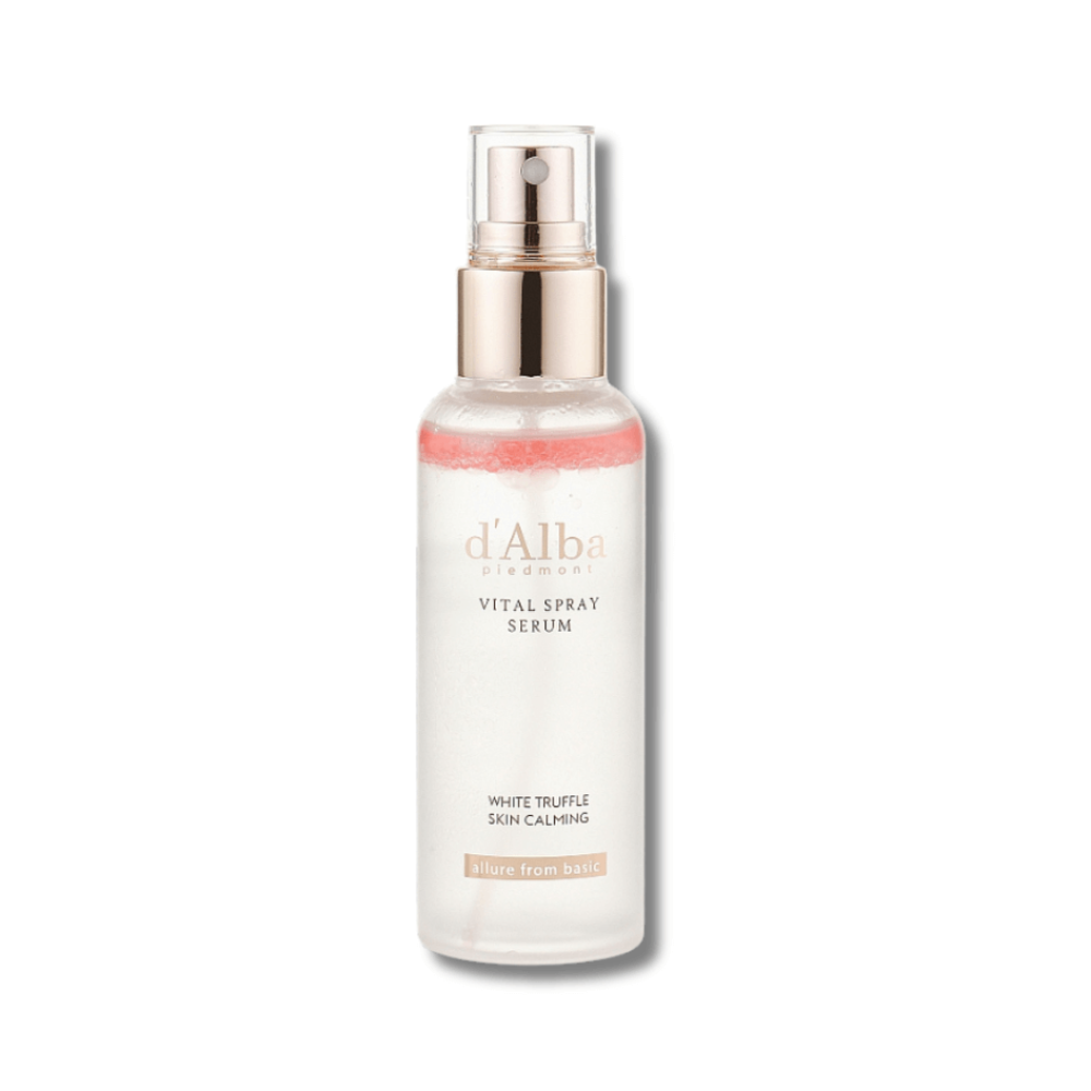 Витаминный освежающий серум-мист для лица - D'Alba White Truffle Vital Spray Serum
