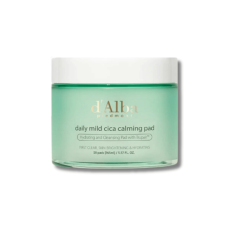 Заспокійливі педи на основі екстрактів центели, кислот, білого трюфеля - D'Alba Daily Mild Cica Calming Pad