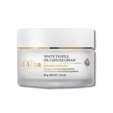 Зволожуючий капсульний крем - D'Alba White Truffle Oil Capsule Cream