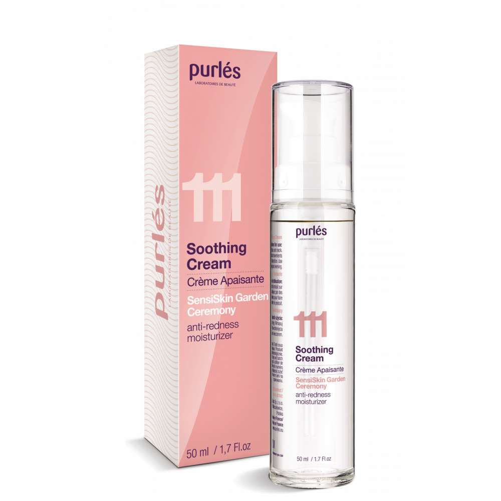 Пом'якшуючий крем для обличчя - Purles Soothing 111 Cream