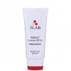 Солнцезащитный крем для лица - 3LAB Perfect sunscreen SPF50+ broad spectrum