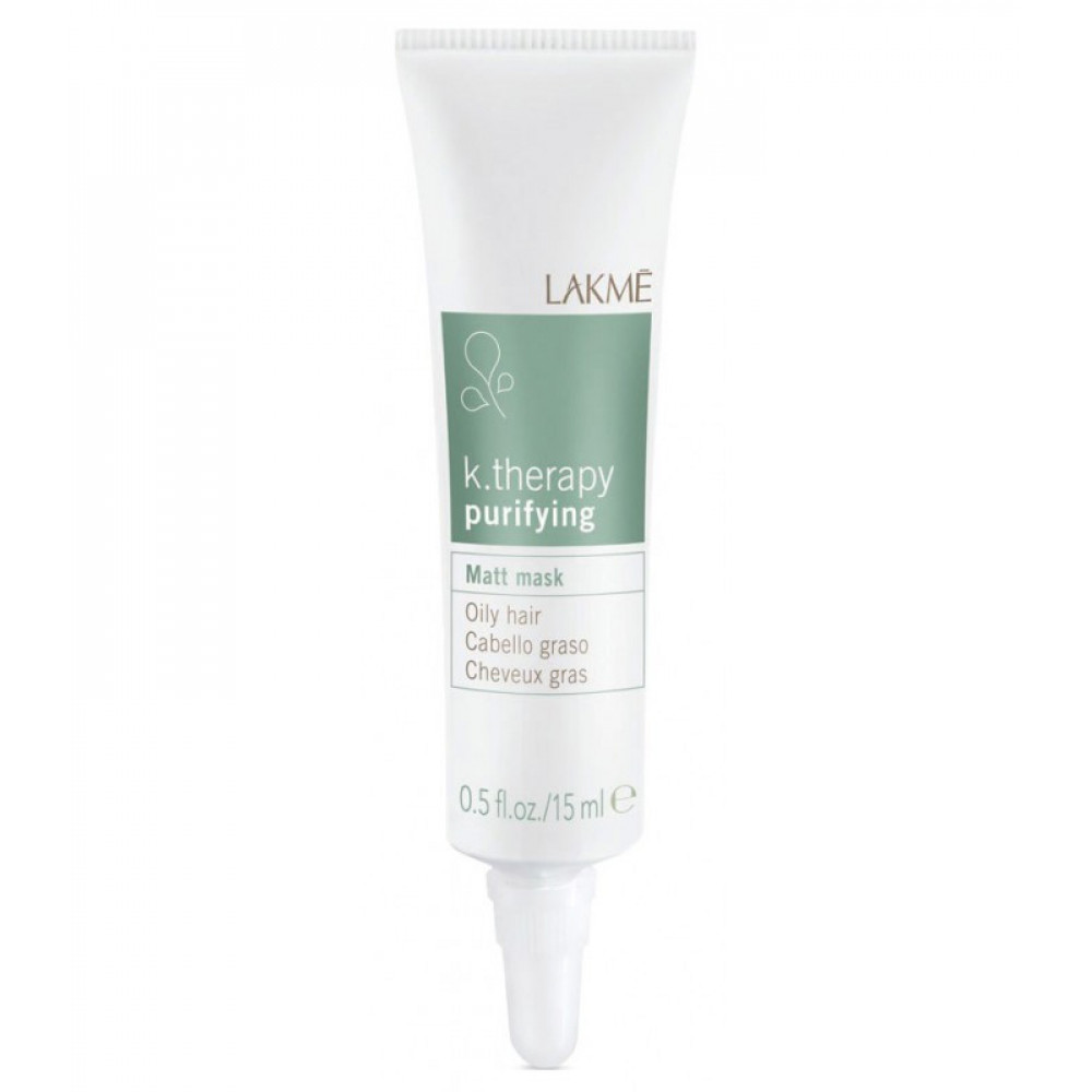 Матирующая маска для жирных волос - Lakme K.Therapy Purifying Matt Mask