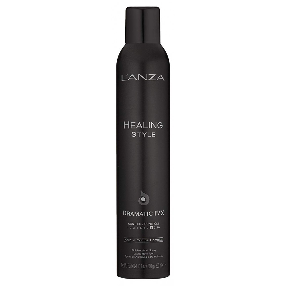 Лак сильної фіксації - L'anza Healing Style Dramatic FX