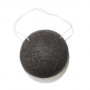 Очищаючий спонж конняку з бамбуковим вугіллям - Ella Bache Konjac Sponge