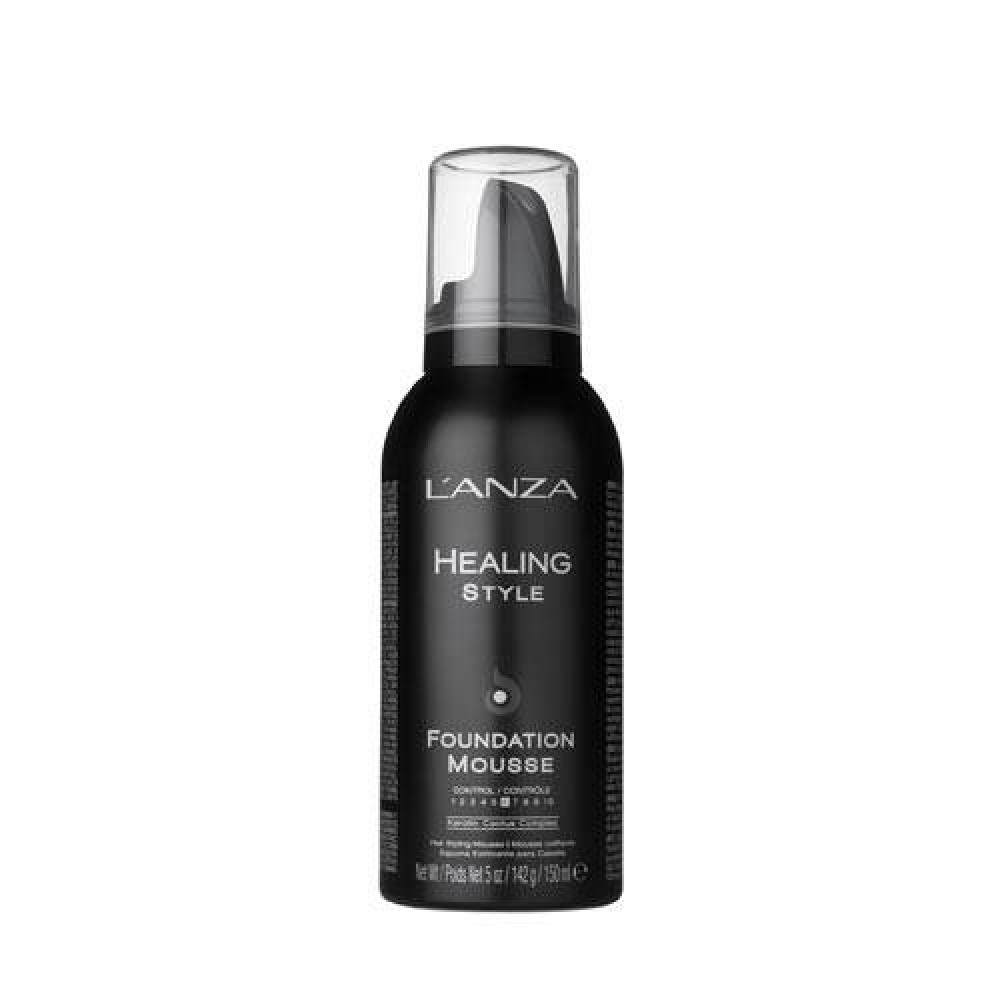 Мус-основа для укладання - L'anza Healing Style Foundation Mousse