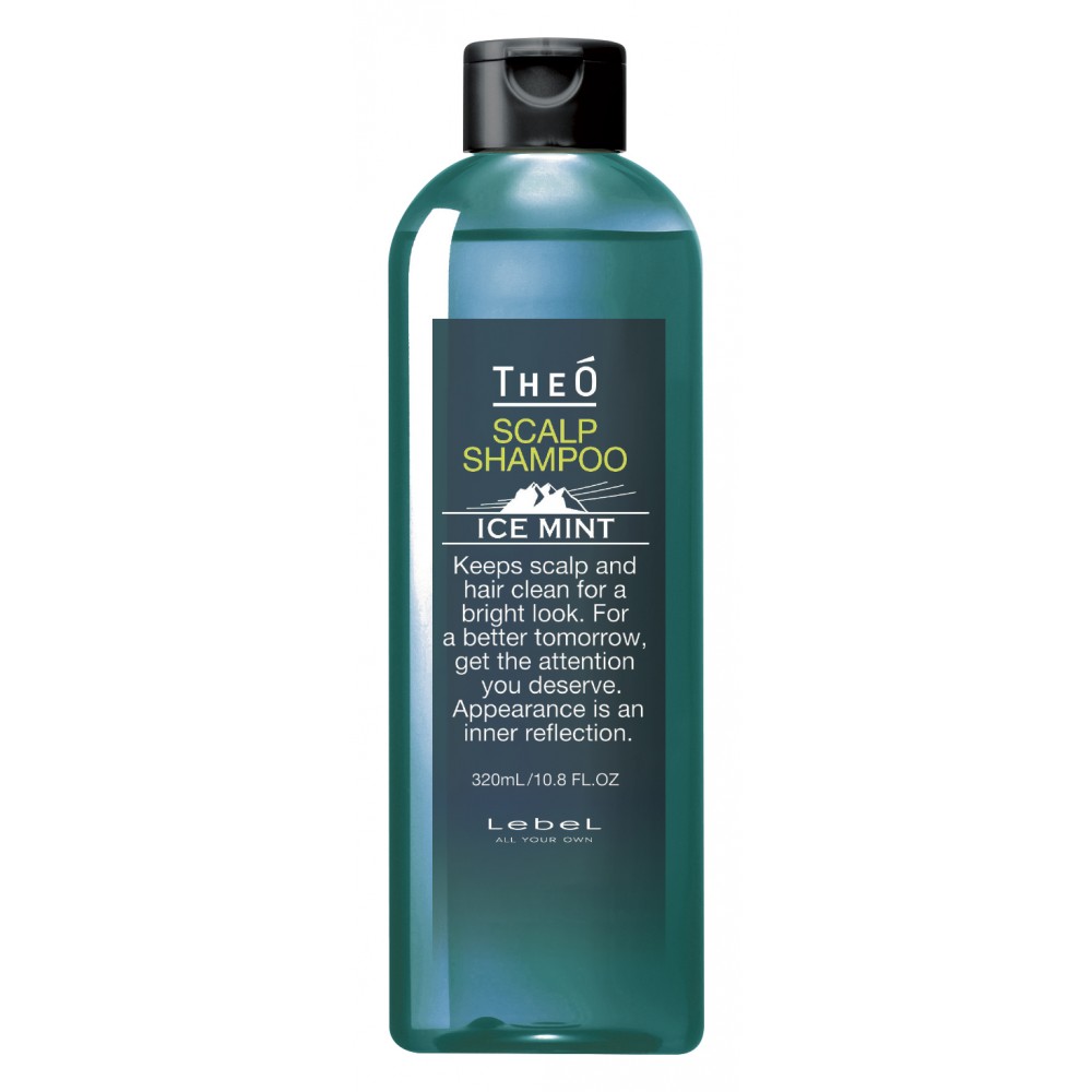 Шампунь для волос - Lebel Theo Scalp Shampoo Ice Mint