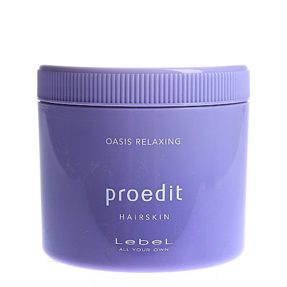 Увлажняющий крем для кожи головы и волос - Lebel Oasis Relaxing