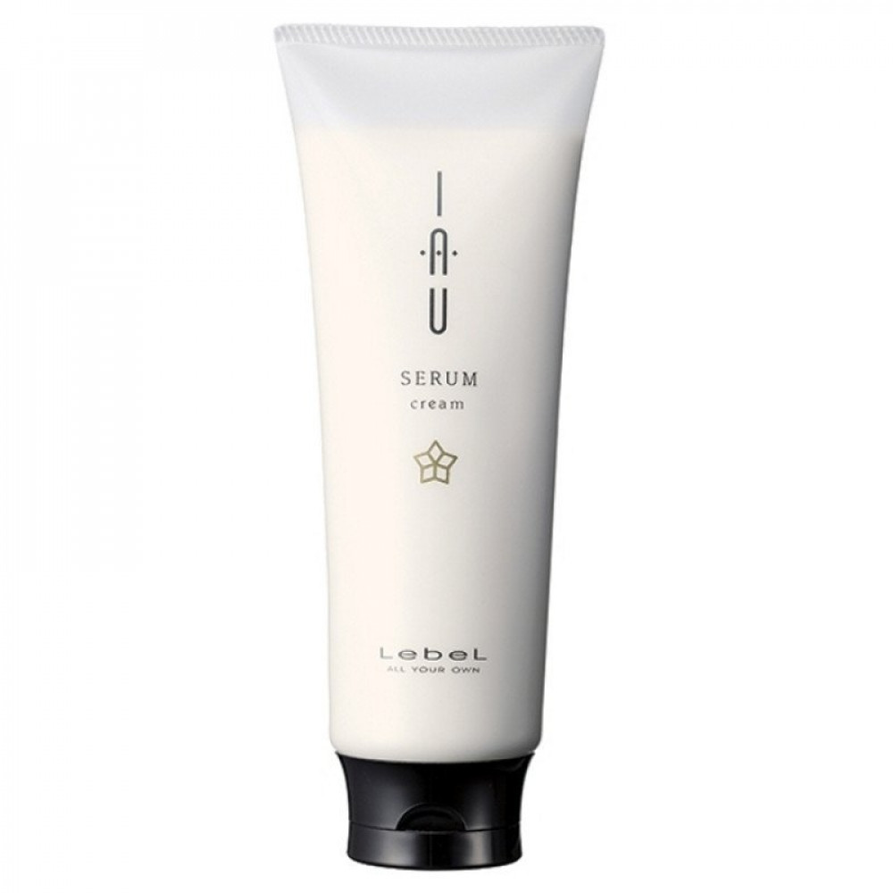 Аромакрем для зволоження та розгладжування волосся - Lebel IAU Serum Cream