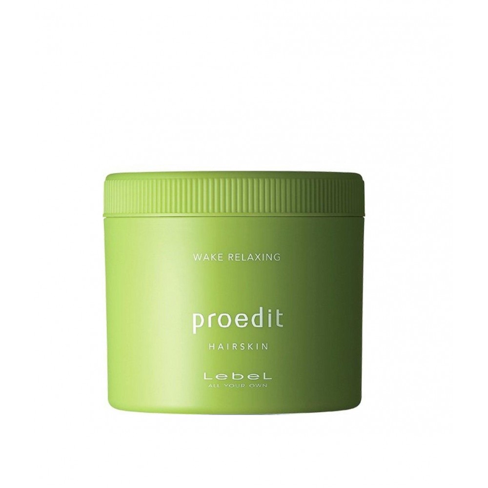 Бодрящий крем для кожи головы и волос - Lebel Wake Relaxing