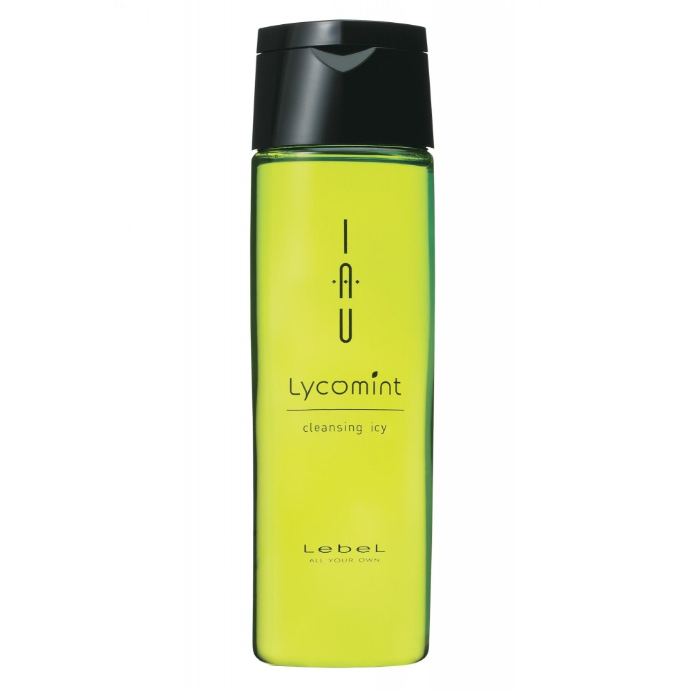 Очищающий аромашампунь с эффектом морозной свежести - Lebel IAU Lycomint Cleansing ICY