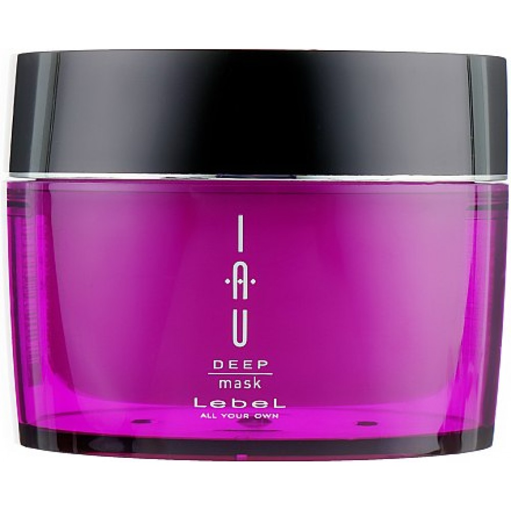 Аромамаска для інтенсивного догляду за неслухняним і кучерявим волоссям - Lebel IAU Deep Mask