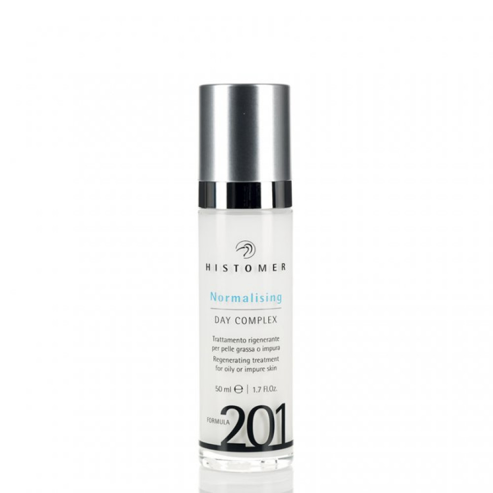 Нормалізуючий денний крем для жирної шкіри SPF10 - Histomer Formula 201 Normalising Day Complex SPF10