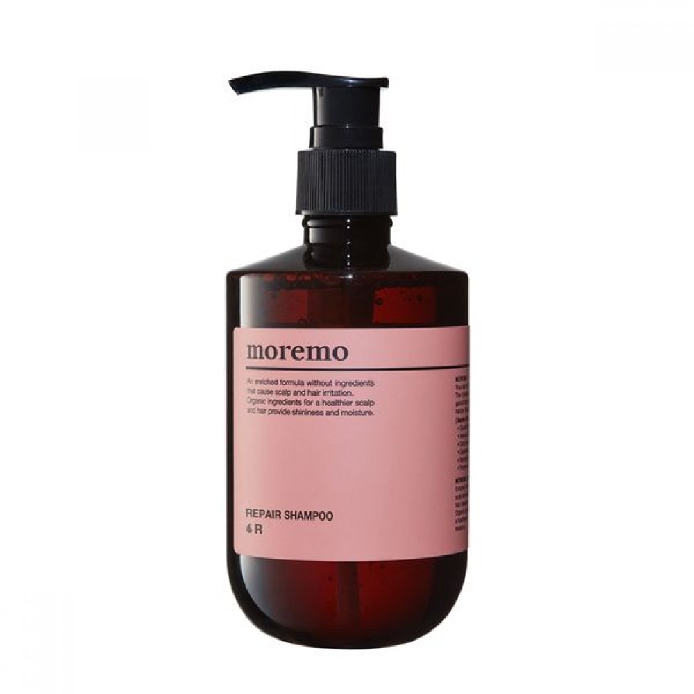 Восстанавливающий шампунь для волос - Moremo Repair Shampoo 