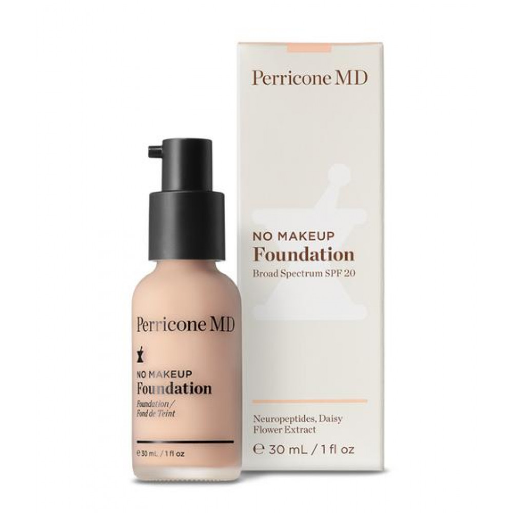 Тональна основа з SPF 20 - Perricone MD No Makeup Foundation