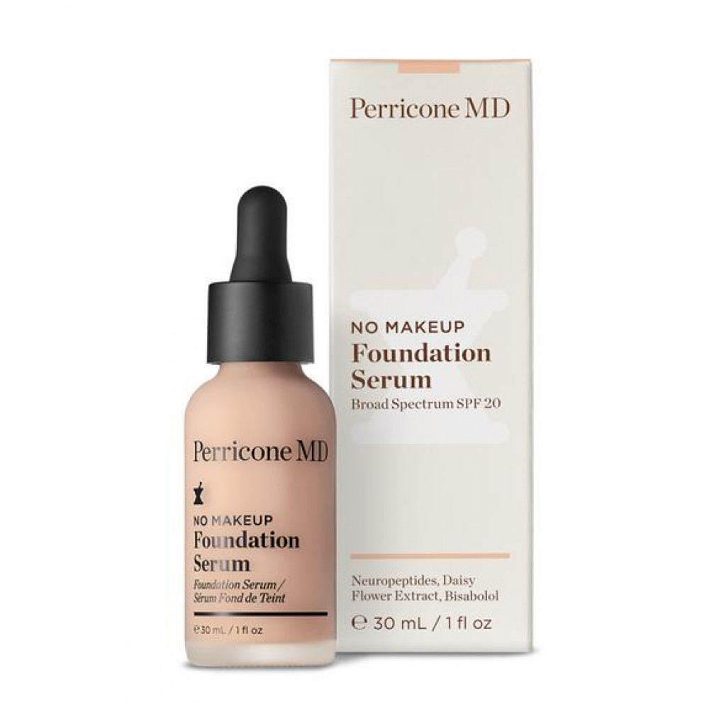 Сироватка - основа з SPF 20 - Perricone MD No Makeup Foundation Serum 