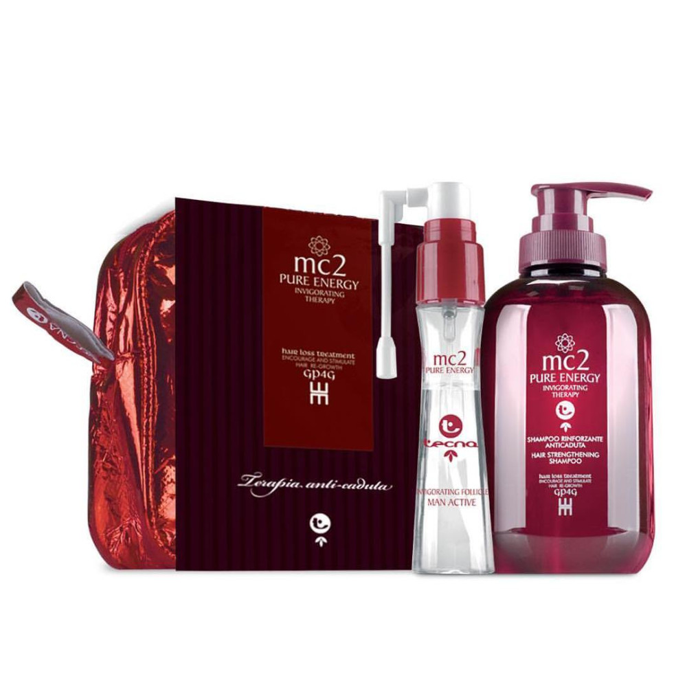 Набор против выпадения волос - Tecna Mc2 Invigorating Therapy For Men
