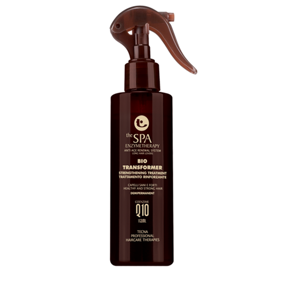 Профессиональное средство для восстановления волос - Tecna SPA Q10 - BIO TRANSFORMER