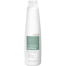 Балансирующий шампунь для жирных волос - Lakme K.Therapy Purifying Balancing Shampoo