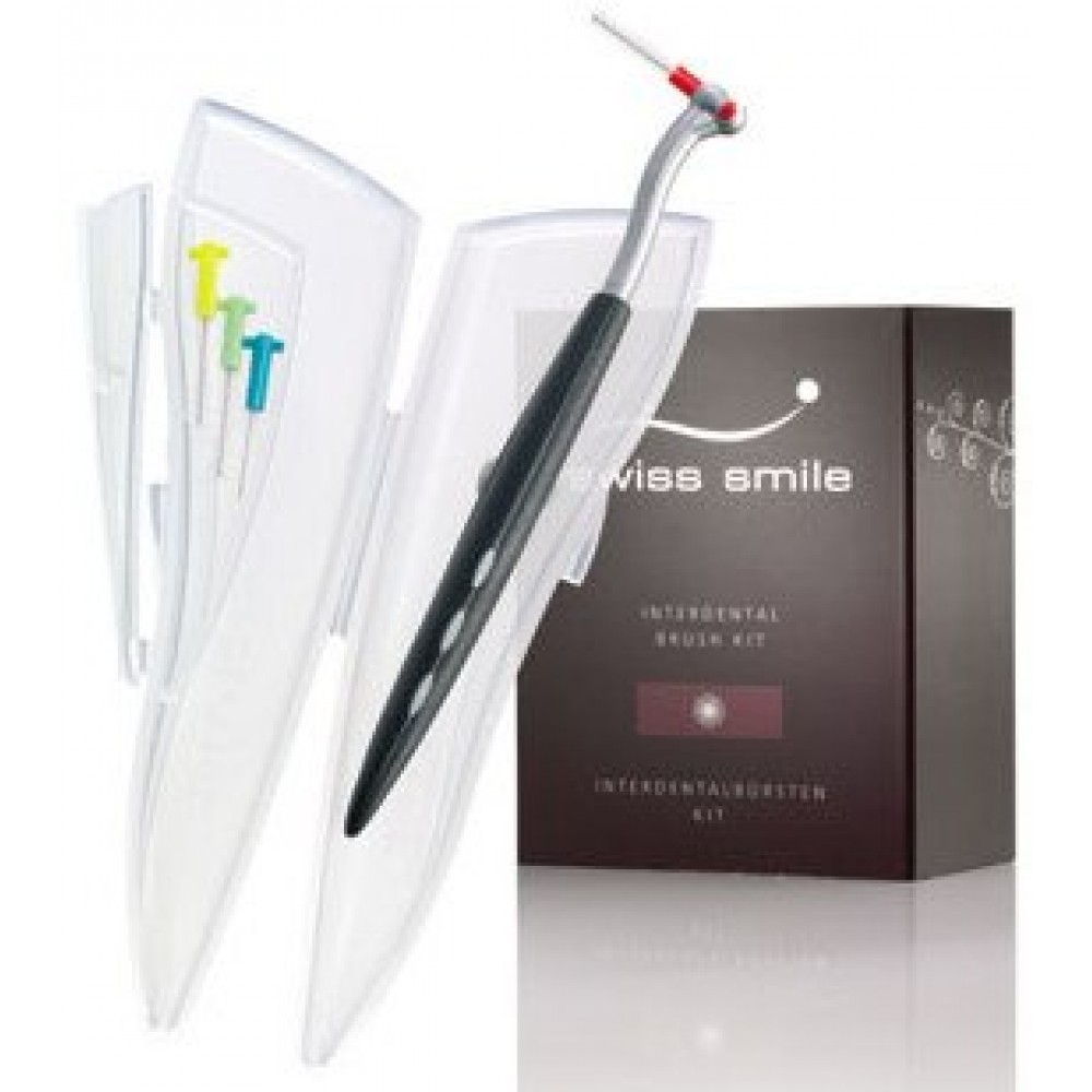 Набір йоржиків для міжзубних проміжків - Swiss Smile St. Moritz