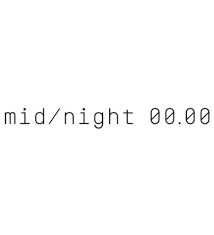 Косметика бренду MID/NIGHT 00.00
