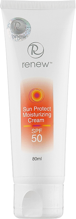 Солнцезащитный увлажняющий крем SPF-50 - Renew Sun Protect Moisturizing ...