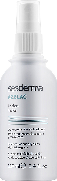 Лосьйон для обличчя та тіла - SeSDerma Azelac Face Scalp and Body