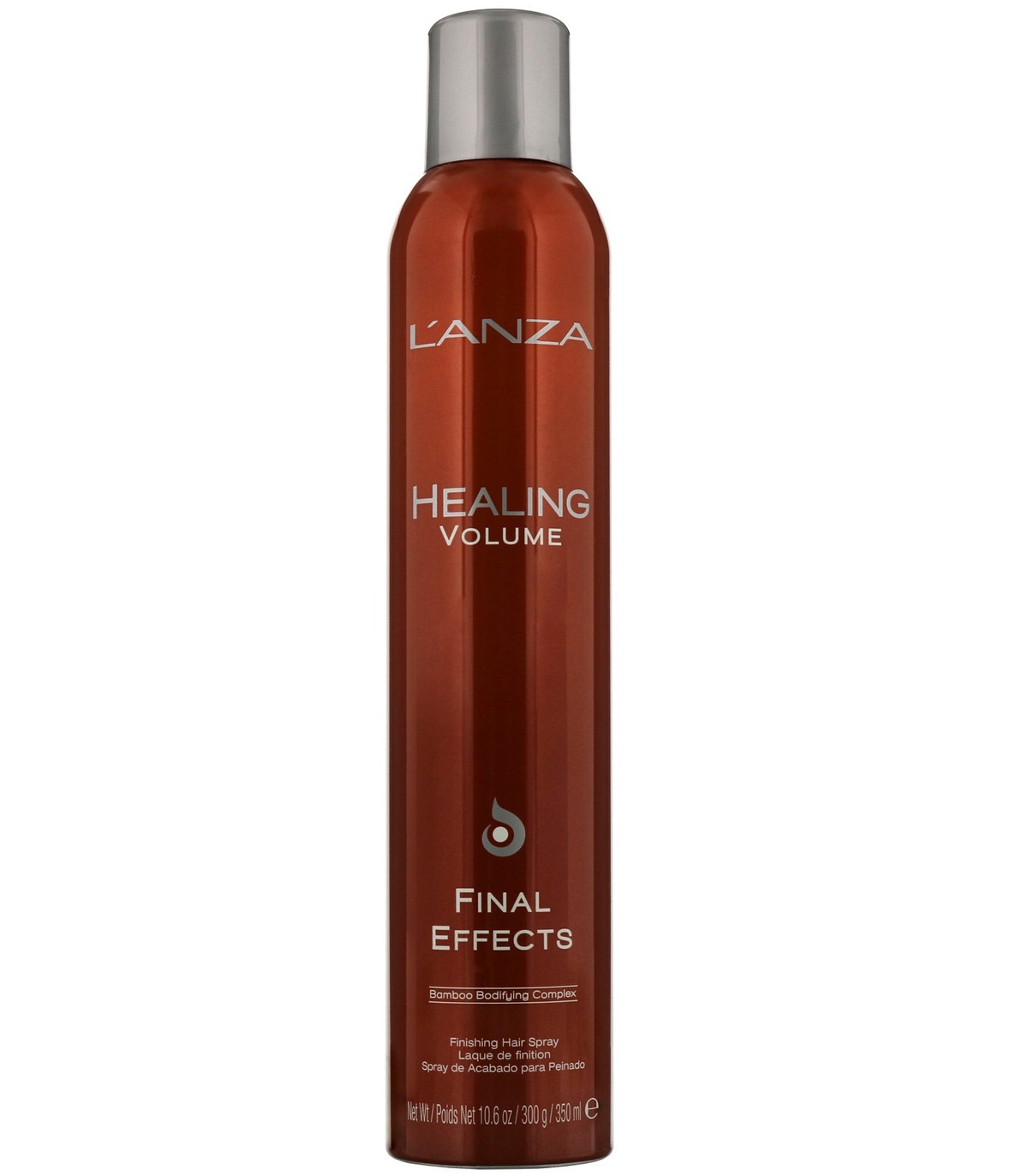 Лак для волос сильной фиксации - L'anza Healing Volume Final